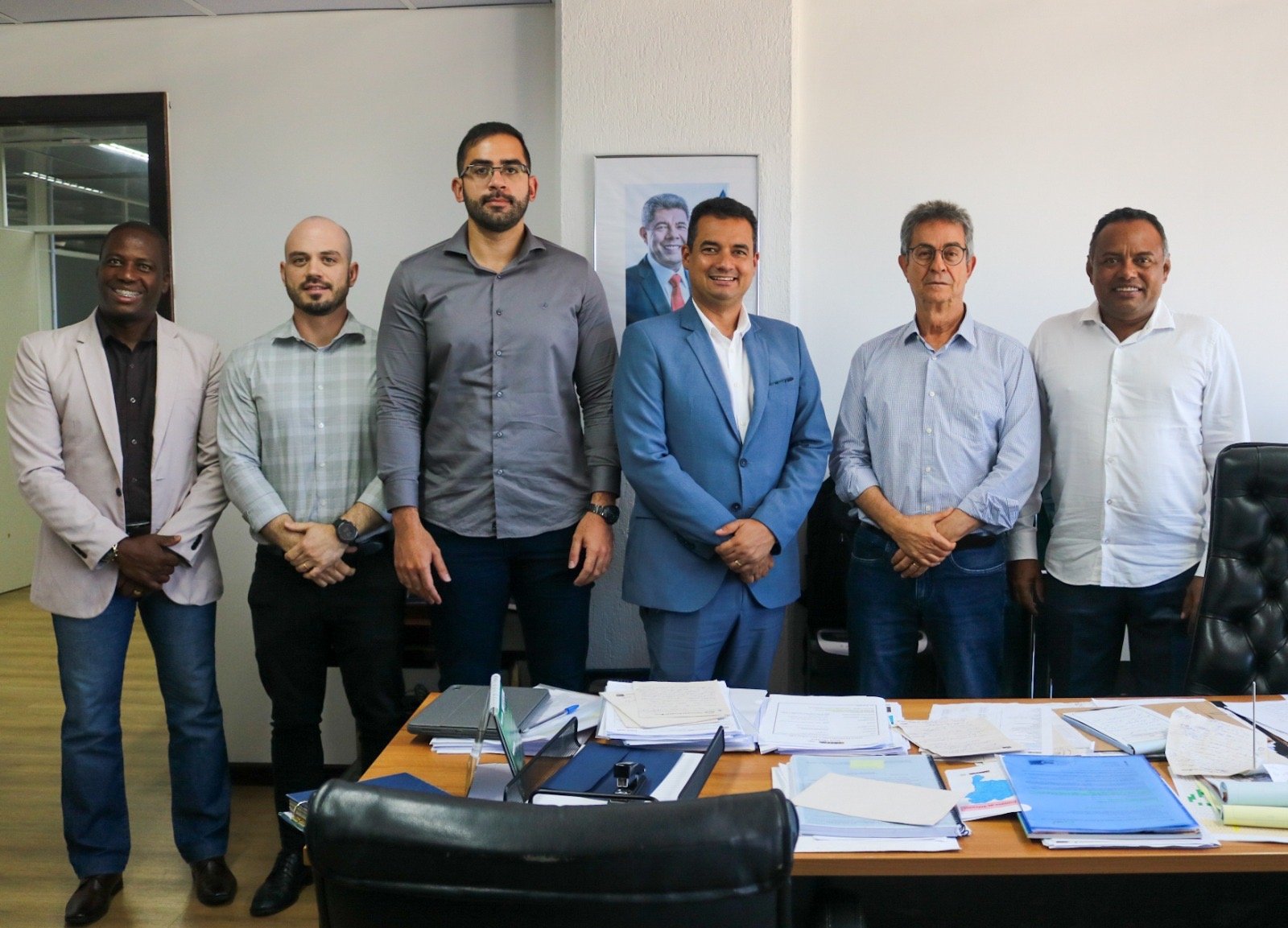 Prefeito Andrei cumpre extensa agenda em Salvador e garante avanços para educação, infraestrutura e geração de emprego em Juazeiro