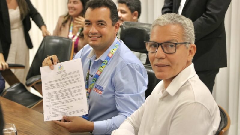 Prefeito de Juazeiro lança Programa Servidor no Azul e reforça compromisso com valorização dos servidores municipais
