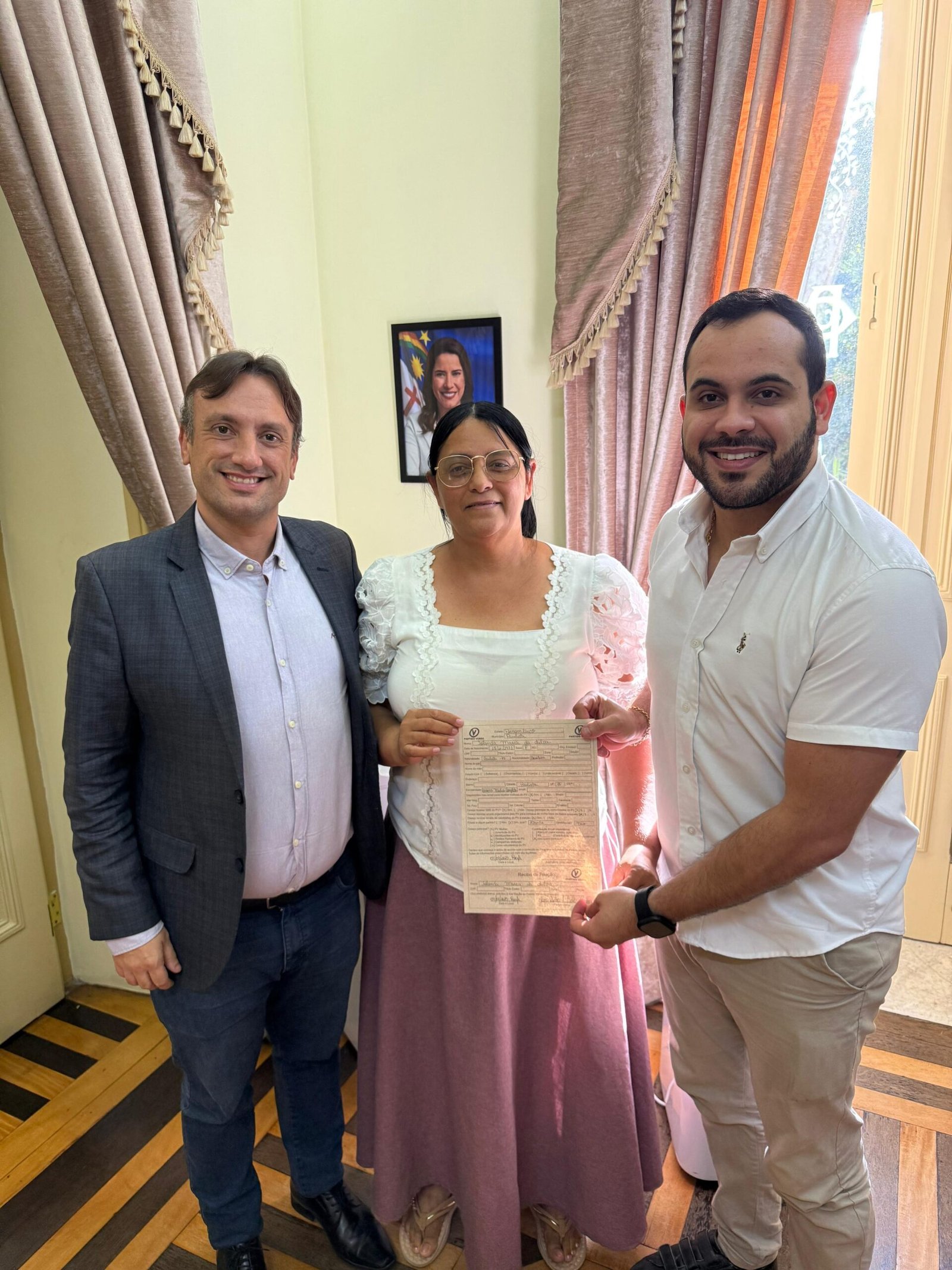 Partido Verde em evidência no tabuleiro político de Pernambuco