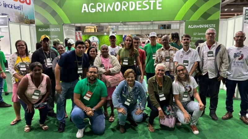 Prefeitura leva grupo de agricultores familiares de Jaboatão dos Guararapes para a Agrinordeste 2025