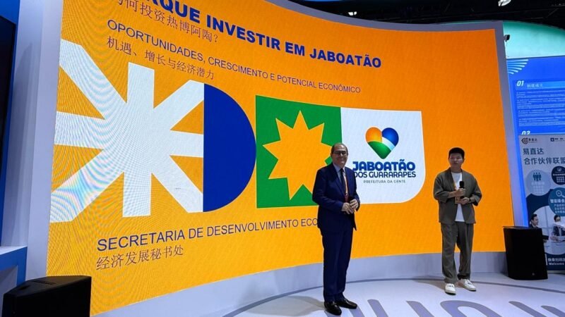 Mano Medeiros apresenta oportunidades de investimentos em Jaboatão na China e no Japão