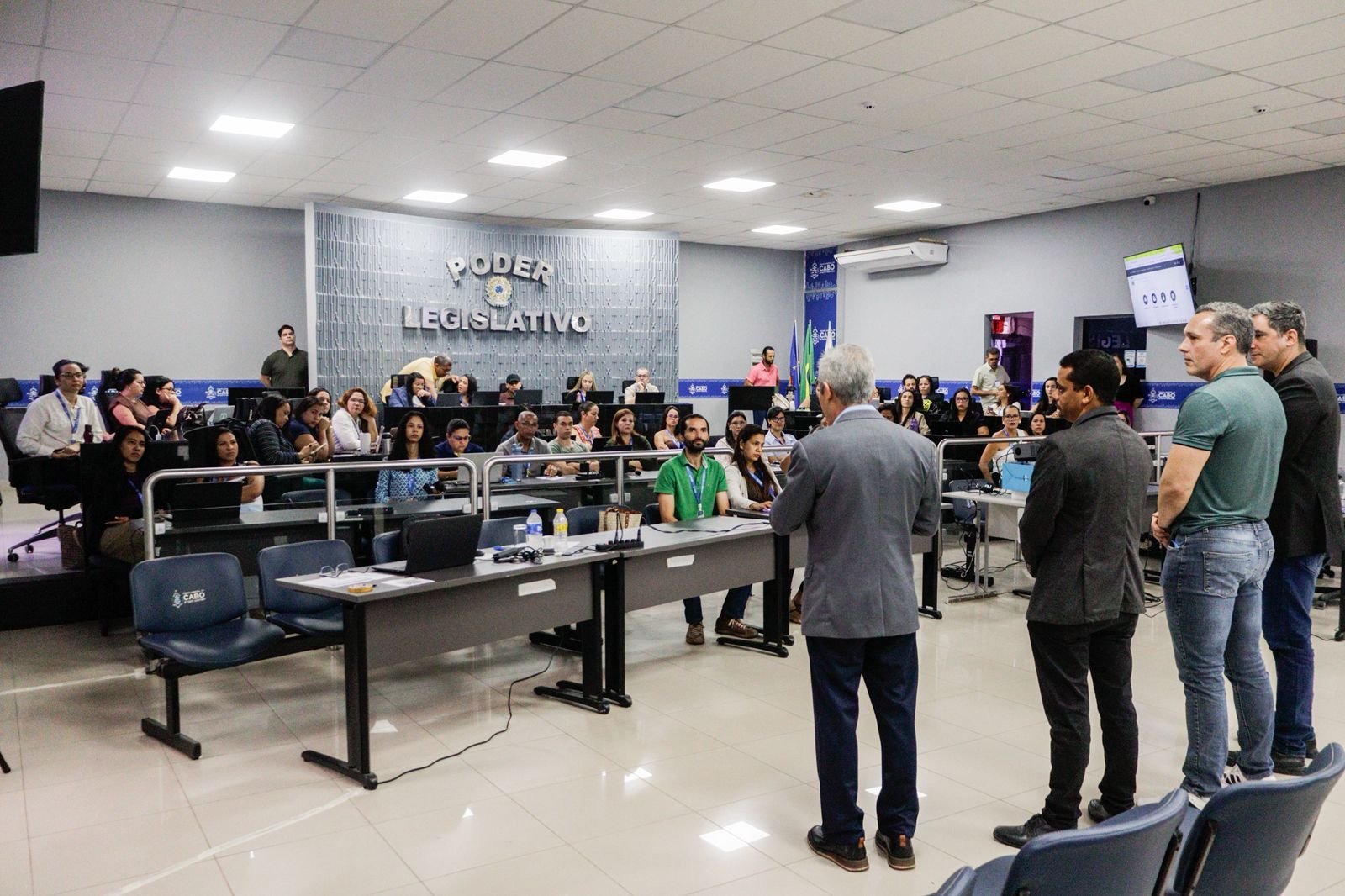 Câmara do Cabo encerra semana de capacitações com oficinas do Interlegis