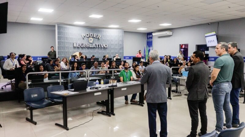 Câmara do Cabo reúne servidores em oficina de Sistema de Apoio ao Legislativo – SAPL