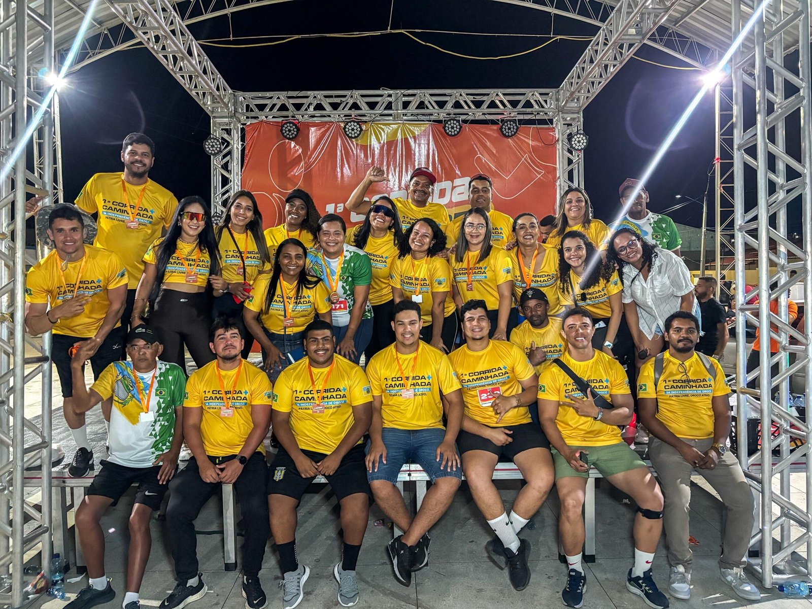 Governo Ismael Lira cria a corrida da independência, e 1ª edição é realizada com grande sucesso