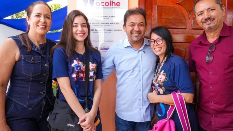 Prefeitura de Araripina inaugura a Casa Acolhe, primeiro Centro de Acolhimento para Autismo no Sertão do Araripe