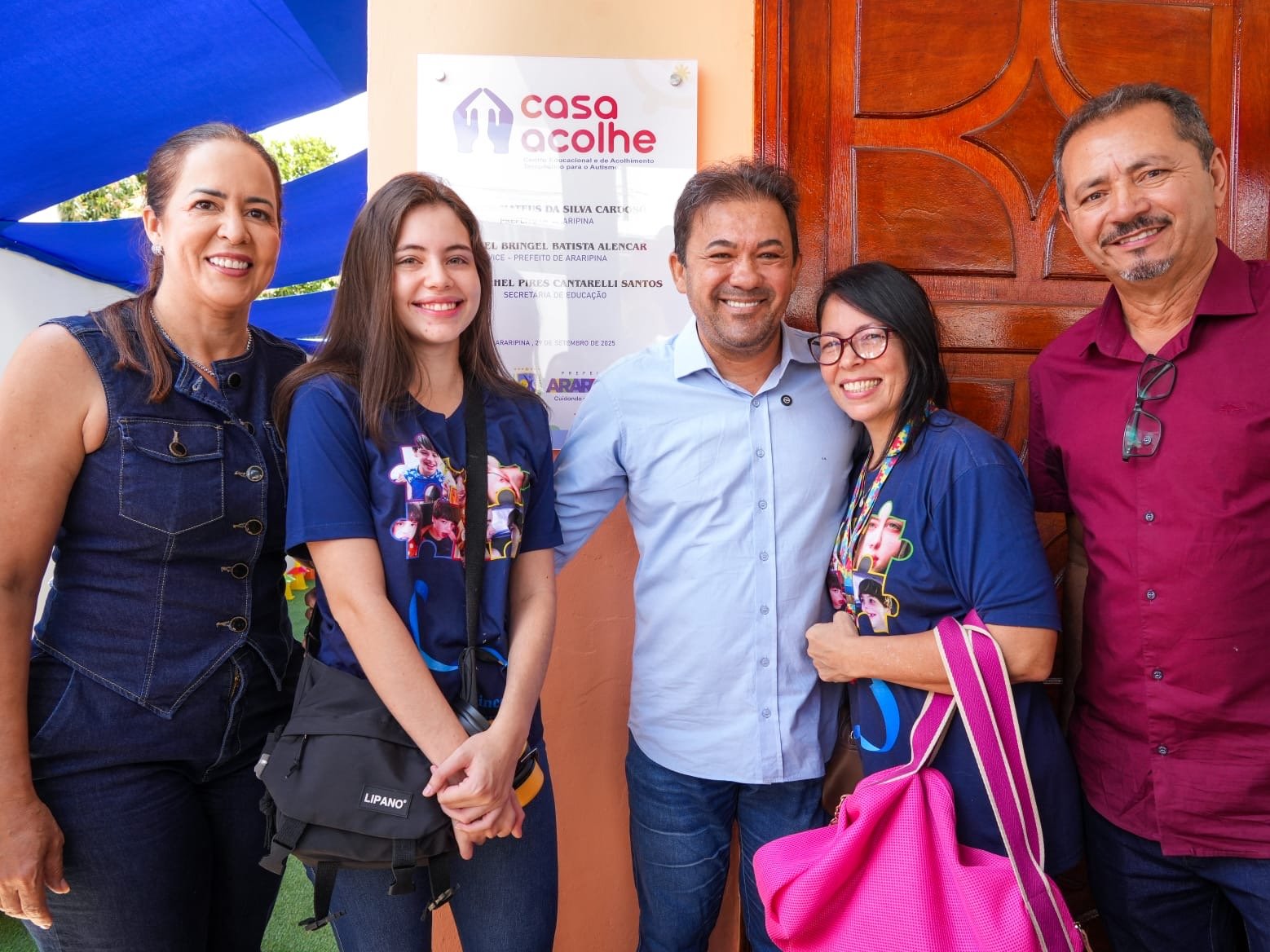 Prefeitura de Araripina inaugura a Casa Acolhe, primeiro Centro de Acolhimento para Autismo no Sertão do Araripe