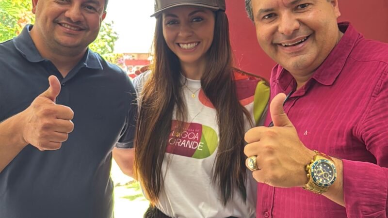 Itaiba: Prefeito Pedro Pilota e Secretário Arnon Vieira visitam Lagoa Grande