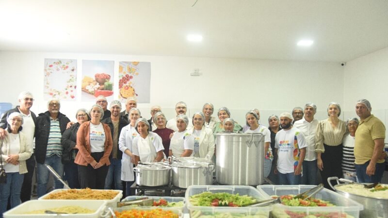 Governo de Pernambuco entrega primeira Cozinha Comunitária no município de Paranatama