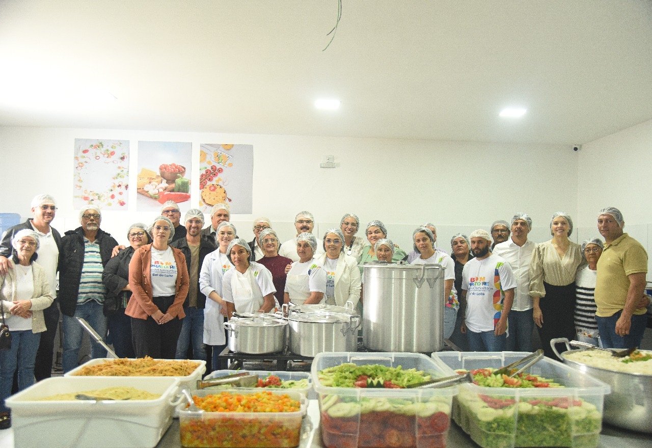 Governo de Pernambuco entrega primeira Cozinha Comunitária no município de Paranatama
