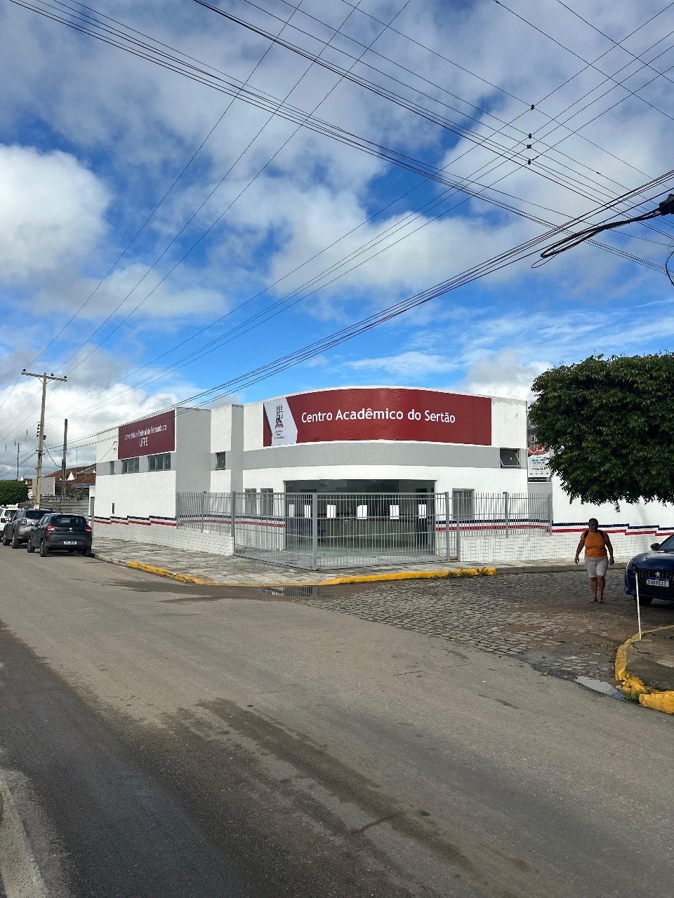 Sertania agora é casa da UFPE!