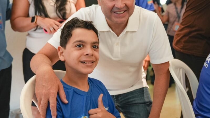 Ministério da Saúde atende pedido de Eduardo da Fonte e inicia testes para diagnóstico precoce do autismo a partir dos 16 meses