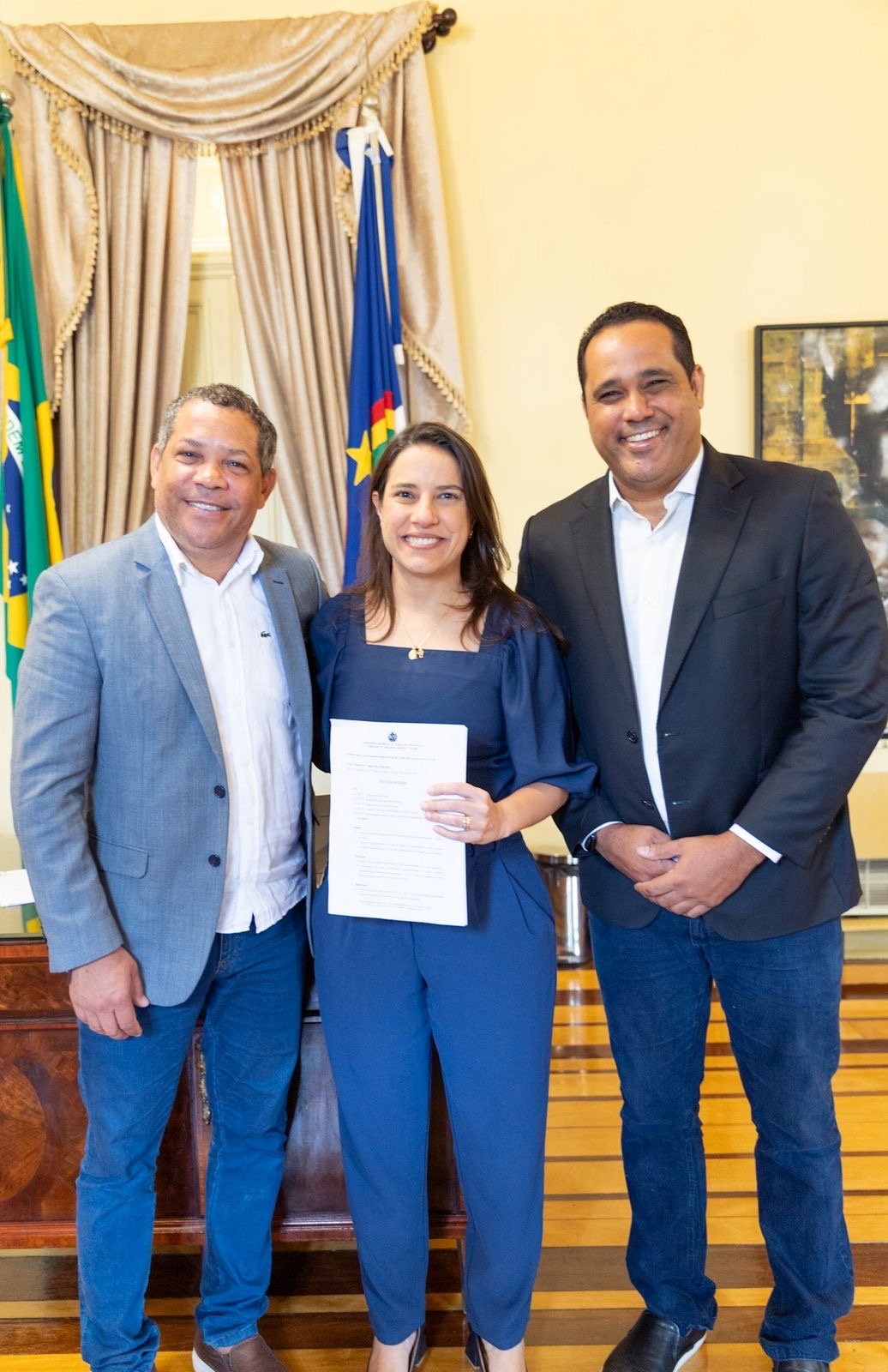 Terreno doado na Gestão do Ex-Prefeito Keko, e com a Solicitação ao governo do estado através do Deputado Jeferson Timóteo, o Cabo vai ganhar novo Batalhão da Polícia Militar