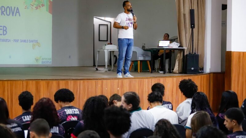 Secretaria de Educação de Caruaru promove Caravana de Aulões para alunos do 9° ano de toda Rede Municipal