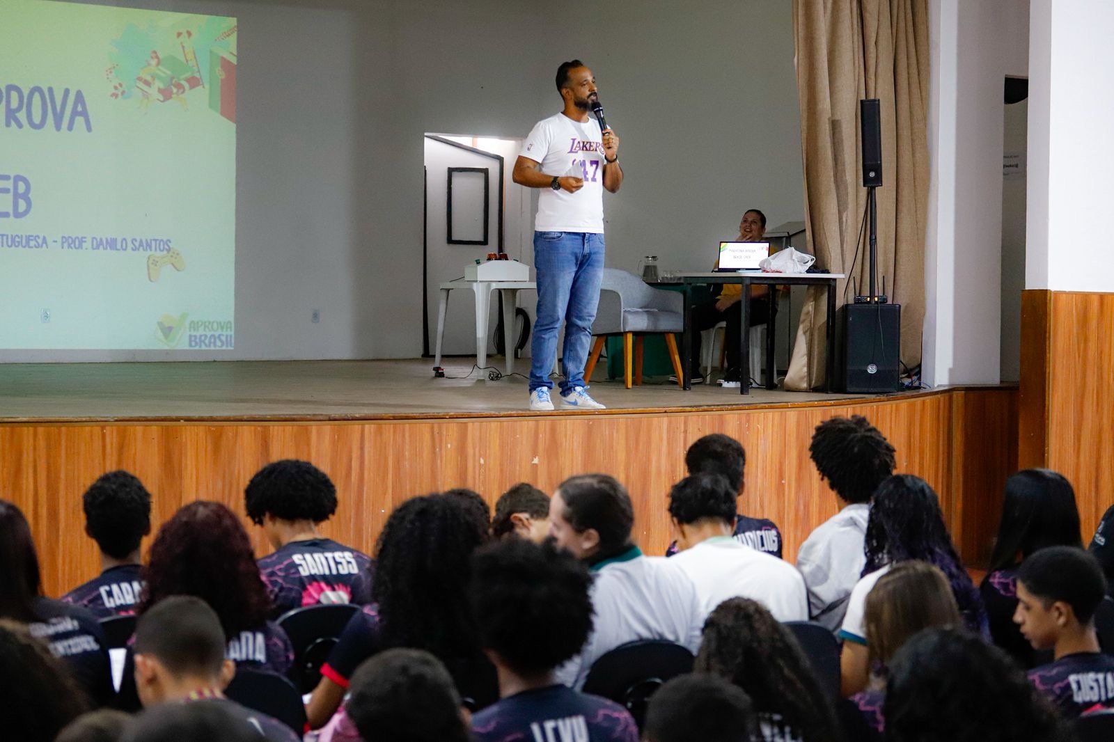 Secretaria de Educação de Caruaru promove Caravana de Aulões para alunos do 9° ano de toda Rede Municipal