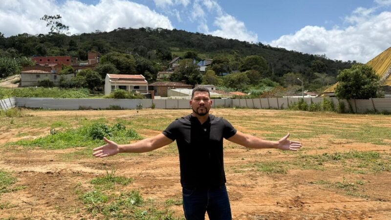 Deputado Abimael Santos denuncia obra de creche estadual em Taquaritinga do Norte que não saiu do papel