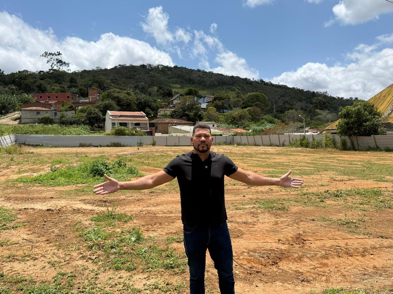 Deputado Abimael Santos denuncia obra de creche estadual em Taquaritinga do Norte que não saiu do papel