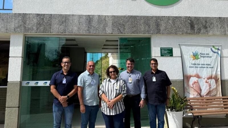 Novo Polo Têxil de Caruaru: Comitiva faz visita técnica ao Polo Industrial de Camaçari (BA) sobre tratamento de água e efluentes