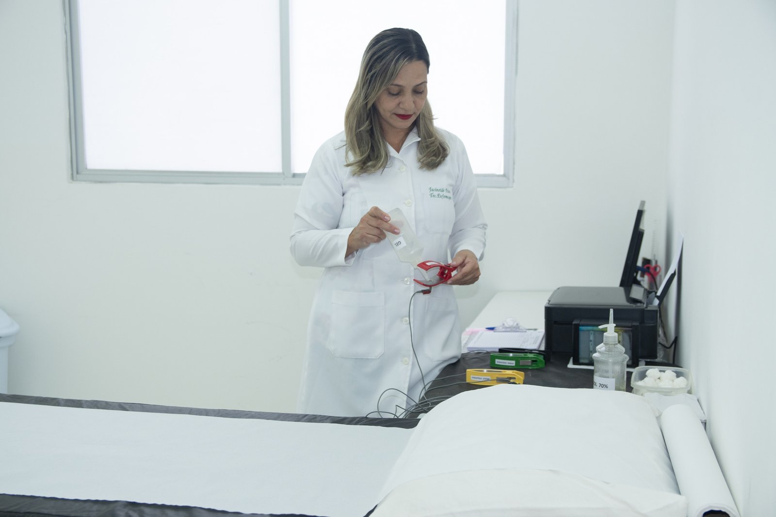 Secretaria de Saúde de Garanhuns reestrutura fluxo para exames de eletrocardiograma