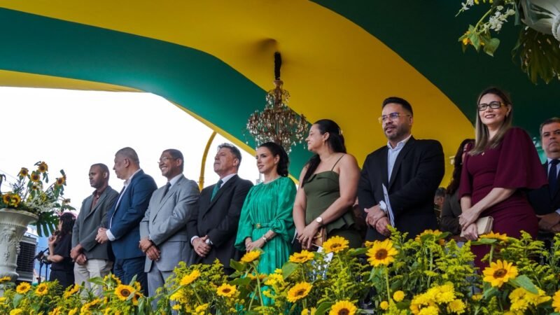 Vereadores do Cabo prestigiam desfiles da Independência