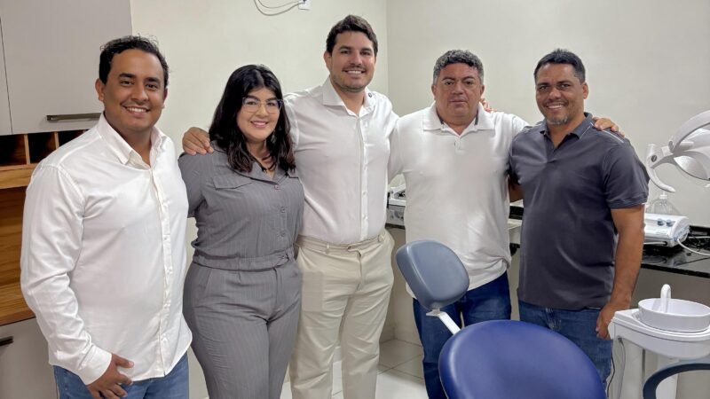 Prefeito de Orocó Ismael Lira, comemora avanço na saúde com a inauguração de novo consultório odontológico
