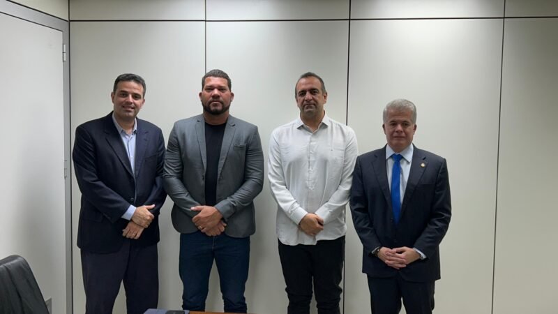Deputado Abimael Santos dá passo importante na conquista de Canaã para Toritama