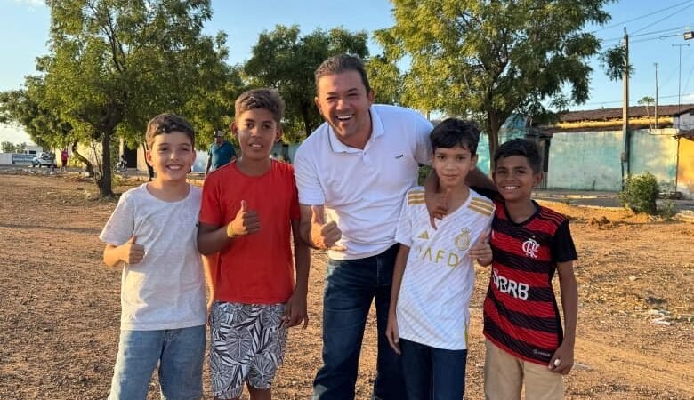 Prefeito Evilásio Mateus anuncia construção da creche do Alto da Boa Vista com recursos próprios e reforça maior programa de creches da história de Araripina