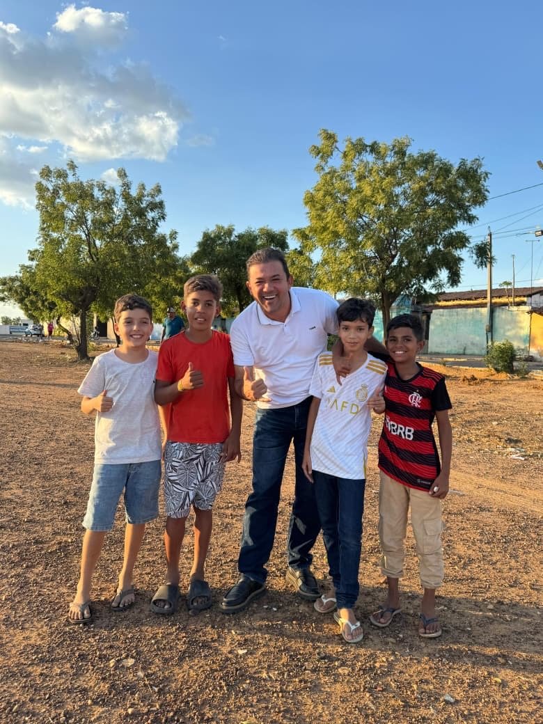 Prefeito Evilásio Mateus anuncia construção da creche do Alto da Boa Vista com recursos próprios e reforça maior programa de creches da história de Araripina