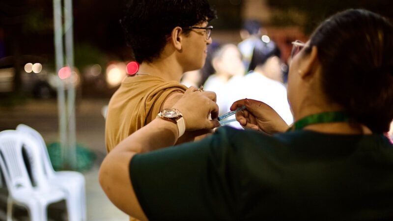 Prefeitura de Caruaru promove vacinação noturna na Via Parque nos dias 28 e 29 de outubro