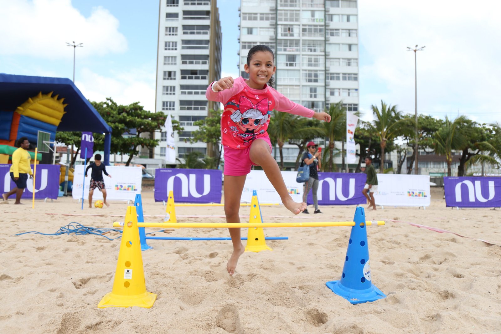 Arena Verão Pernambuco encerra temporada com fim de semana dedicado às crianças em Piedade
