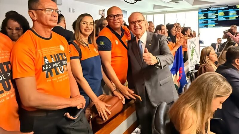 Senador Dueire relata e aprova na CAS projeto que garante aposentadoria especial a agentes comunitários de saúde