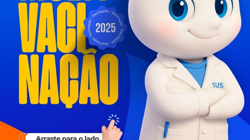 Prefeitura de Orocó dá início à Campanha de Multivacinação com Dia D em 18 de outubro