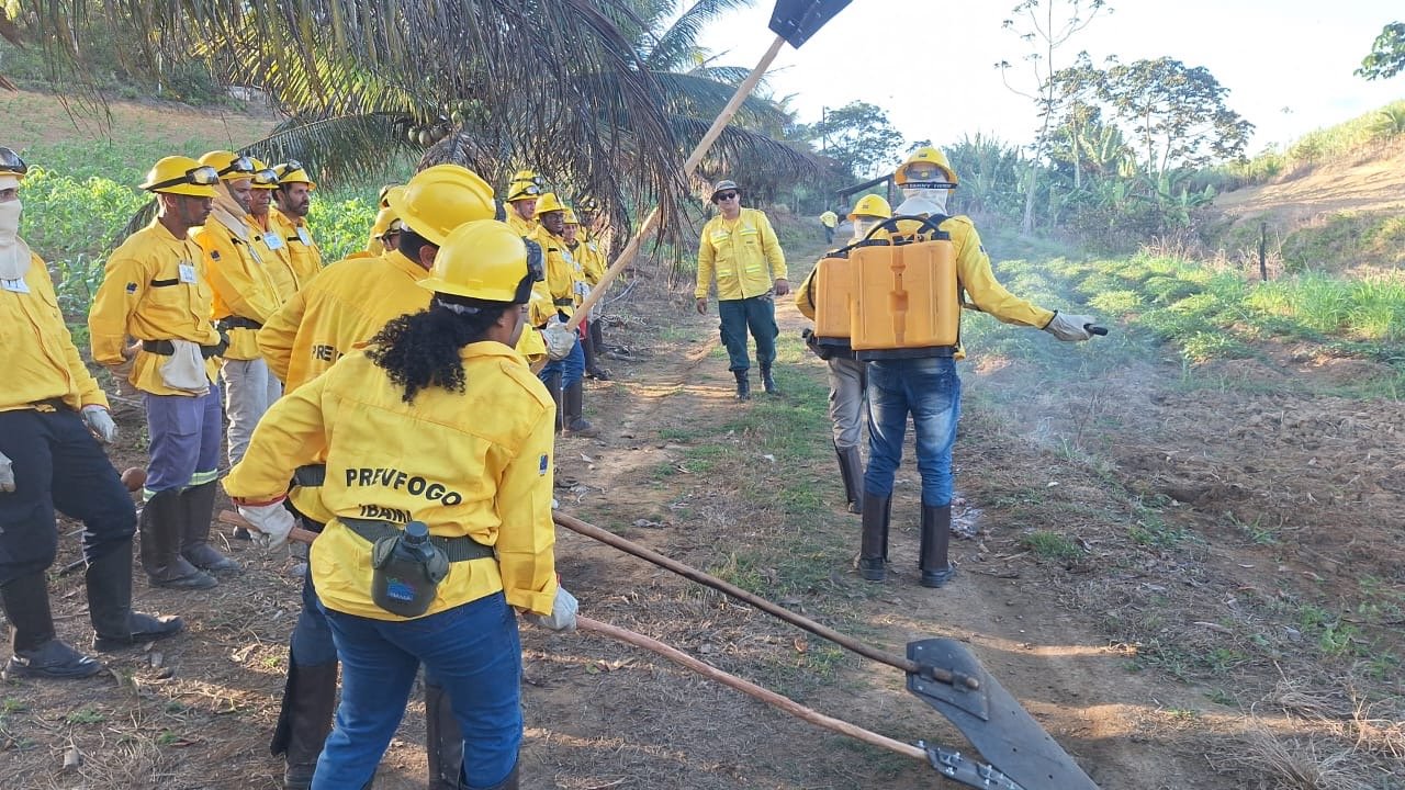 Jaboatão promove treinamento sobre prevenção e combate a incêndios florestais