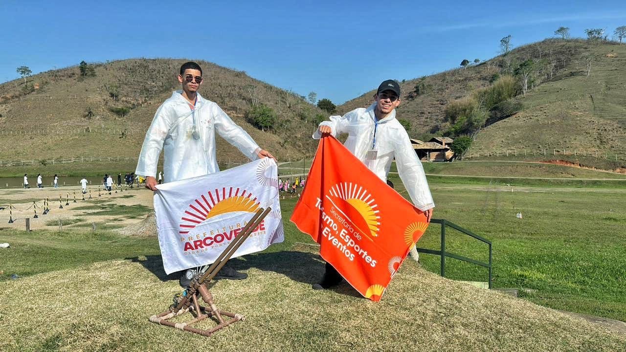 Arcoverde conquista medalha de ouro inédita na Olimpíada Brasileira de Foguetes