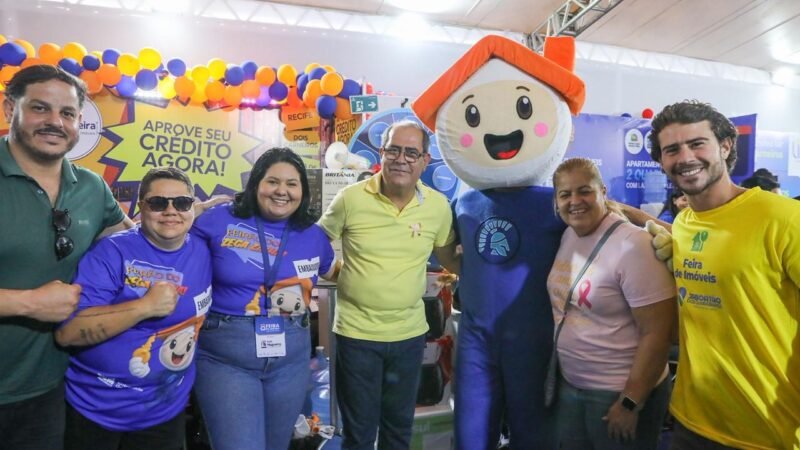 Feira de Imóveis em Jaboatão vende 100 unidades e realiza R$ 22 milhões em negócios