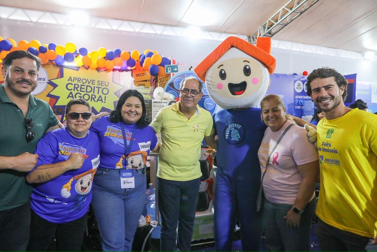 Feira de Imóveis em Jaboatão vende 100 unidades e realiza R$ 22 milhões em negócios