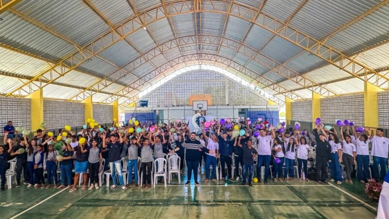 Prefeitura de Araripina realiza o primeiro Aulão SAEB com alunos do 9º ano da rede municipal