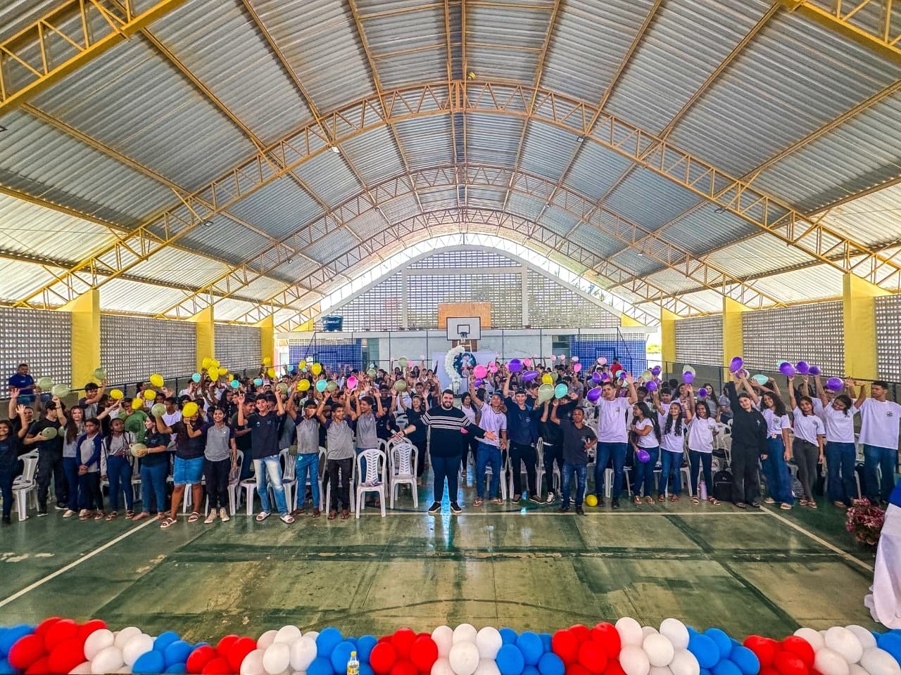 Prefeitura de Araripina realiza o primeiro Aulão SAEB com alunos do 9º ano da rede municipal