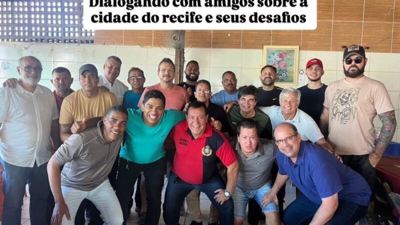 Suplentes de vereadores no Recife se reúnem para dialogar sobre a política da capital e de Pernambuco