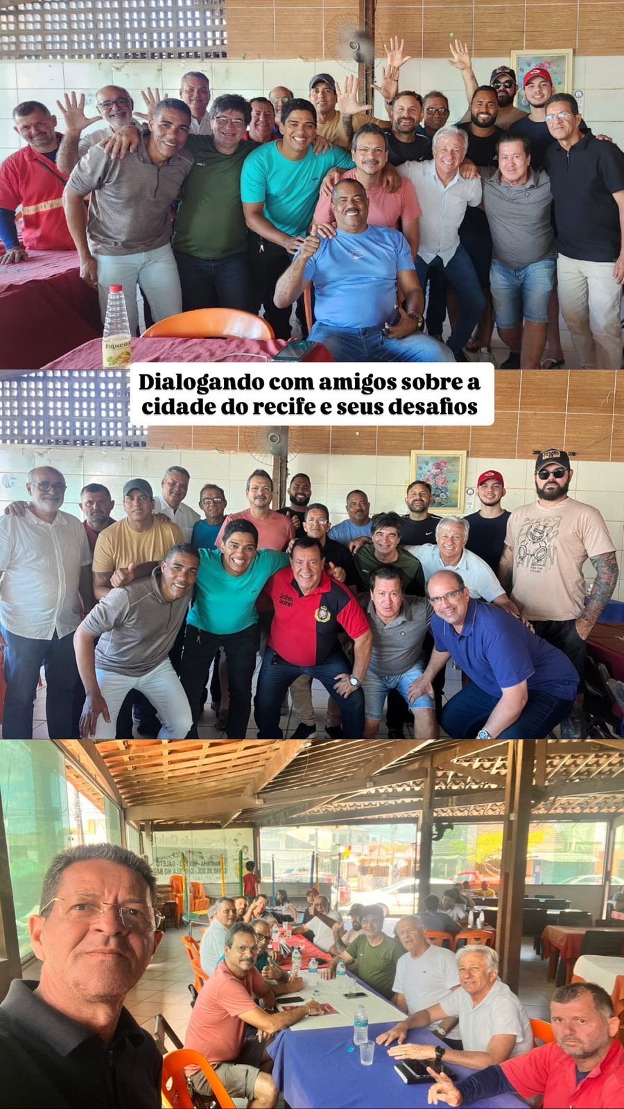 Suplentes de vereadores no Recife se reúnem para dialogar sobre a política da capital e de Pernambuco