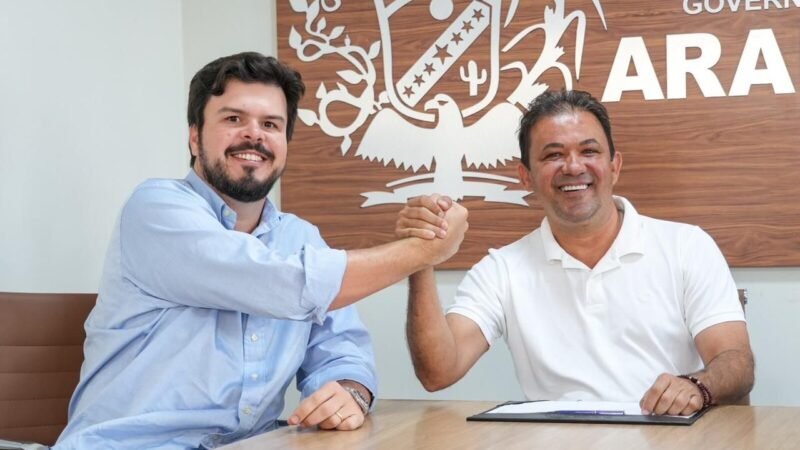 Prefeito Evilásio Mateus anuncia banho de asfalto com quase 100 mil metros quadrados de pavimentação em Araripina