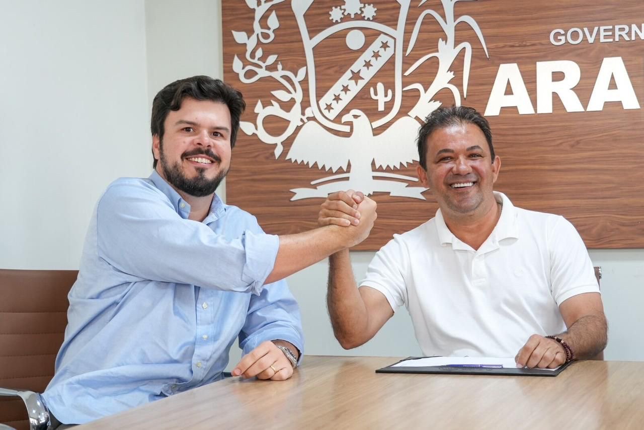 Prefeito Evilásio Mateus anuncia banho de asfalto com quase 100 mil metros quadrados de pavimentação em Araripina