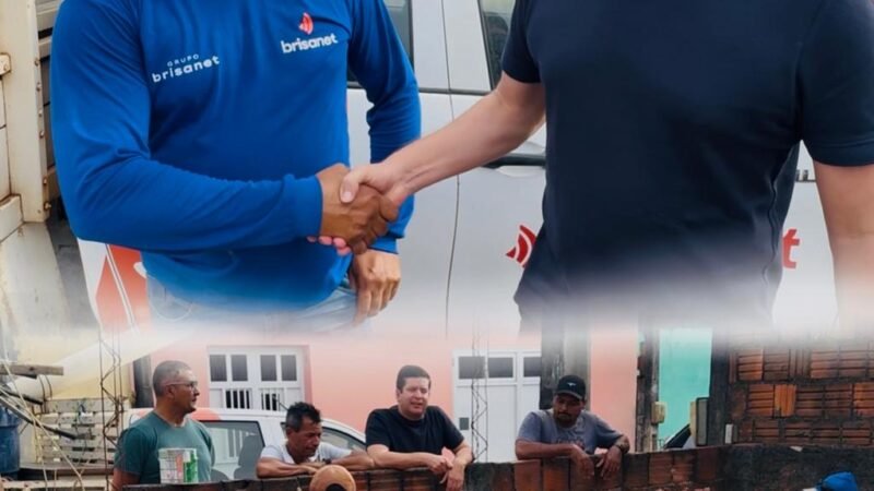 Prefeito Thiago de Miel conquista a tão sonhada torre de sinal de celular para Campos Frios, um marco histórico para o distrito!