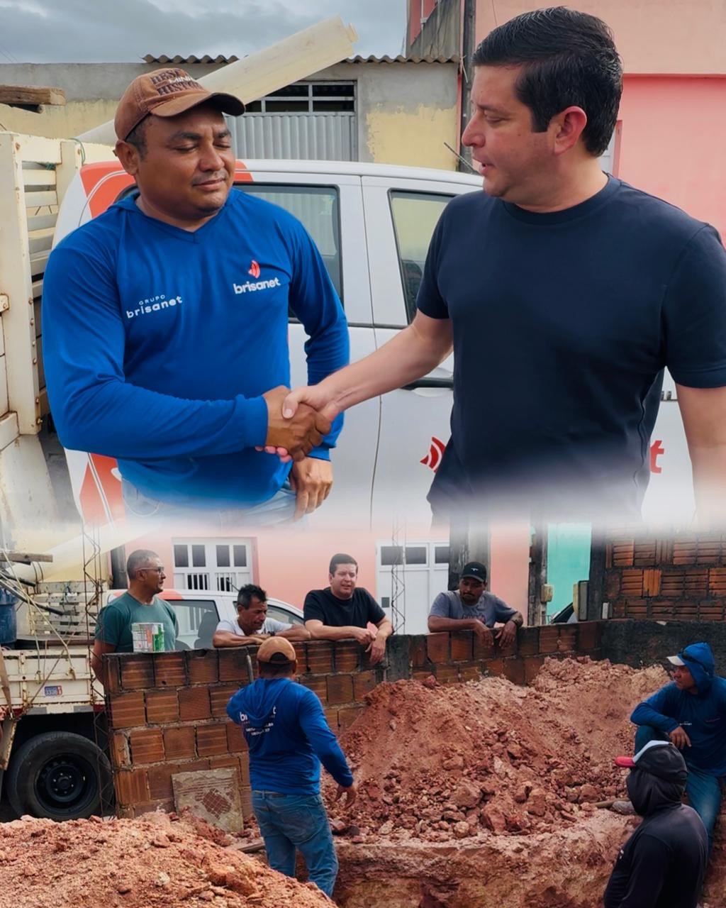 Prefeito Thiago de Miel conquista a tão sonhada torre de sinal de celular para Campos Frios, um marco histórico para o distrito!