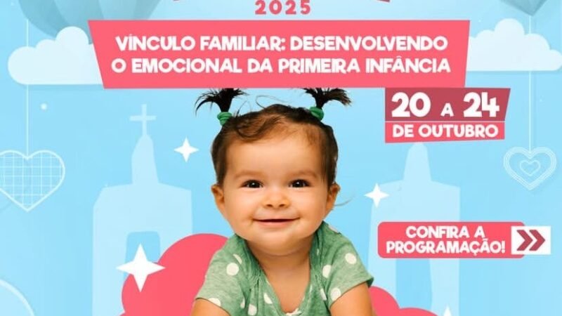 Sertânia dá início à Semana do Bebê 2025 com foco no fortalecimento dos vínculos familiares