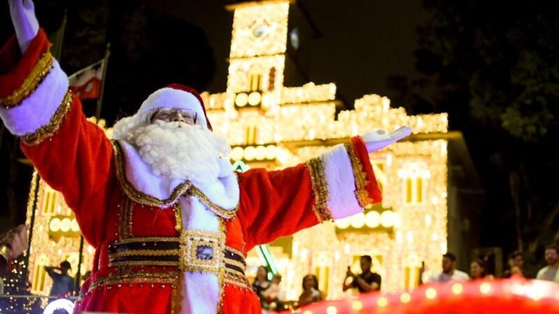 Encantos do Natal 2025 inicia mais uma edição nesta sexta-feira (31), em Garanhuns