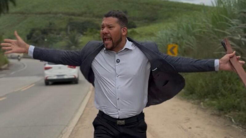 Deputado Abimael Santos fiscaliza rodovia PE-45 após denúncias de usuários
