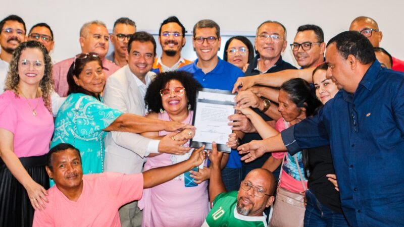 Juazeiro avança na universalização da água tratada: prefeito Andrei autoriza elaboração do projeto para levar água à Serrote da Batateira para 2 mil famílias