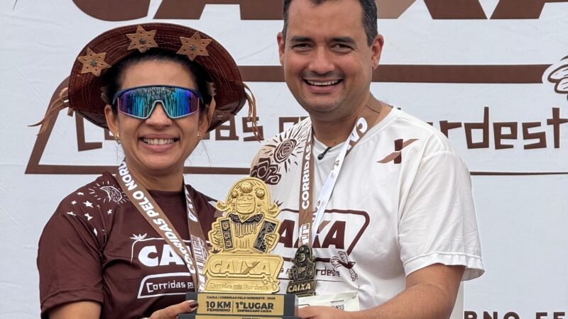 Prefeito Andrei participa da etapa do Circuito Caixa e celebra domingo histórico para o esporte de Juazeiro