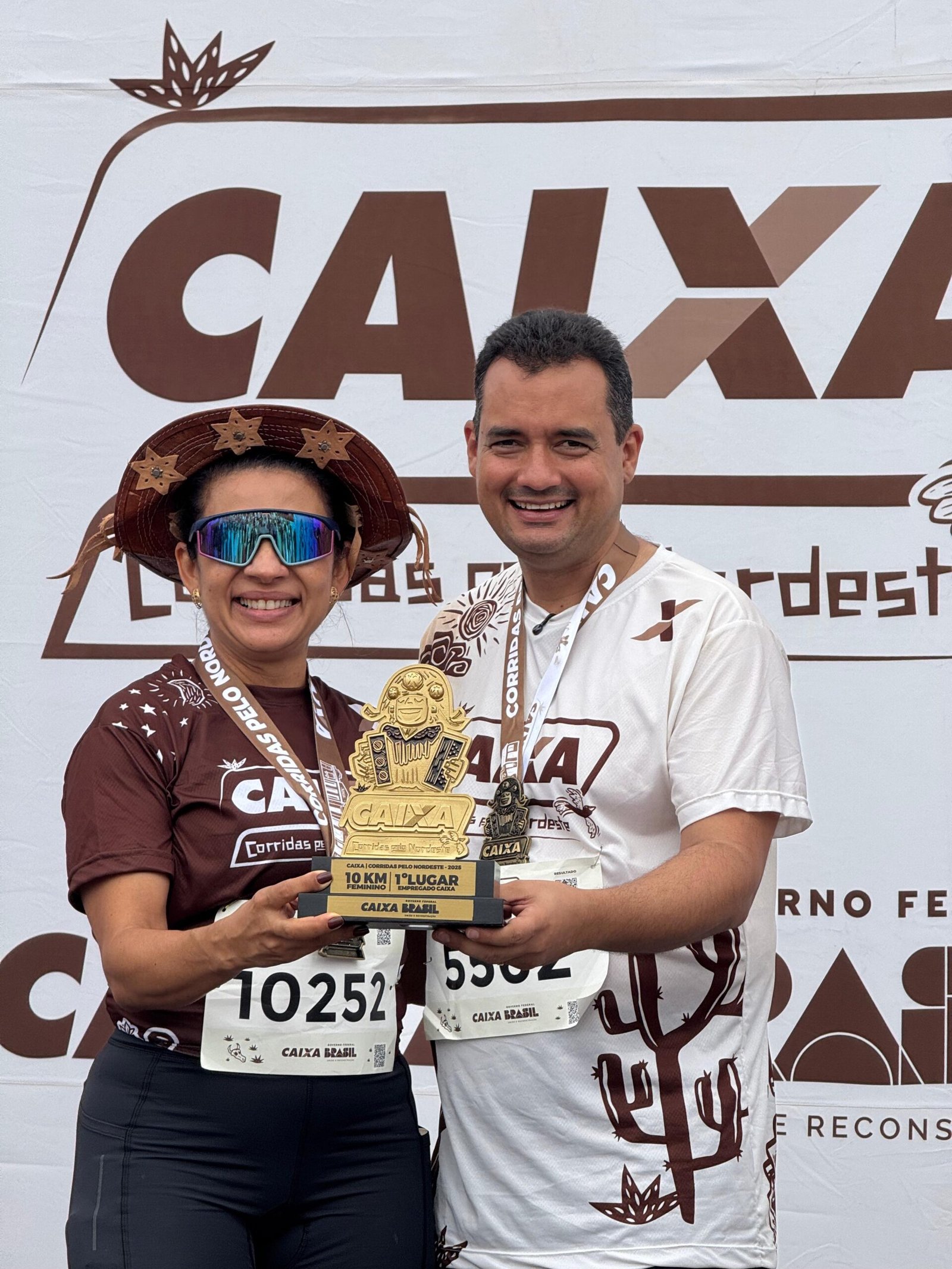 Prefeito Andrei participa da etapa do Circuito Caixa e celebra domingo histórico para o esporte de Juazeiro