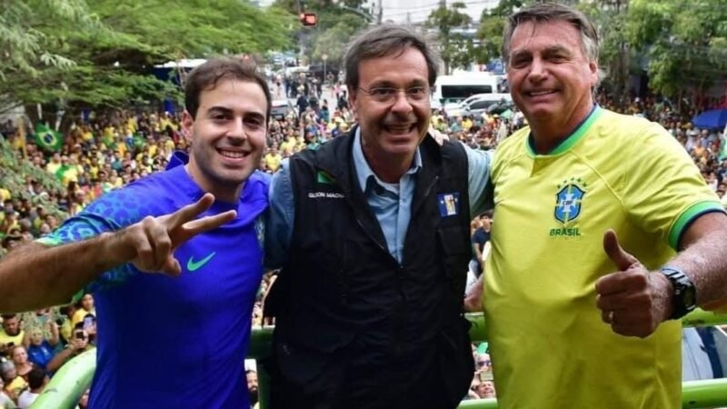 Bolsonaro pede para receber visita do vereador Gilson Machado Filho